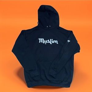 MF3 black Muslim hoodie